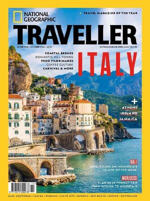 cover image of National Geographic Traveller (UK)